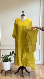 Thread Embroidered Anarkali Suit-17055