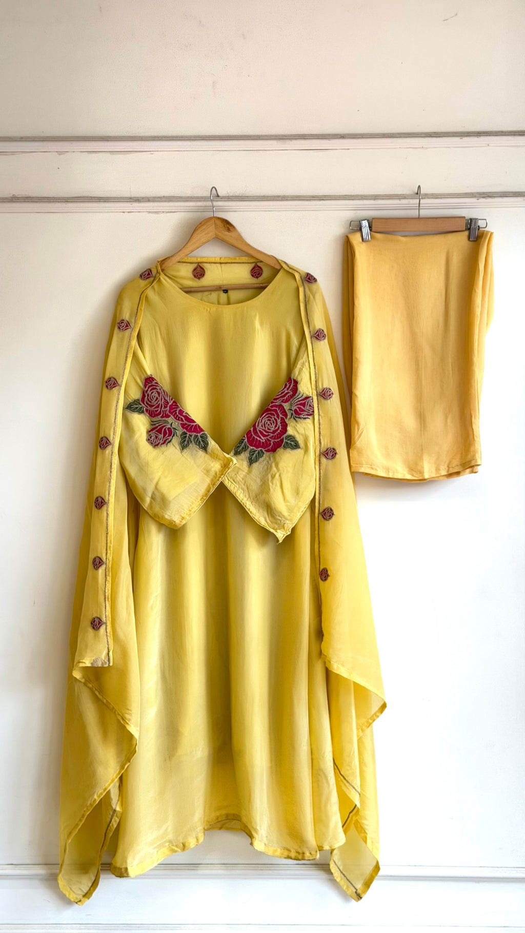 Pure Crepe Anarkali Suit-17087
