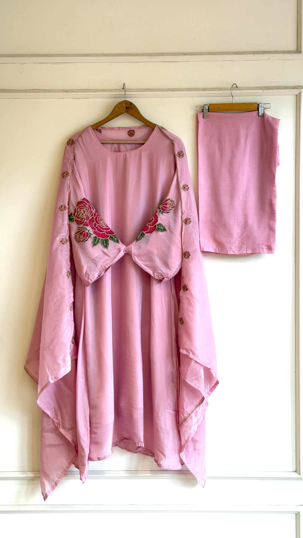 Pure Crepe Anarkali Suit-17087