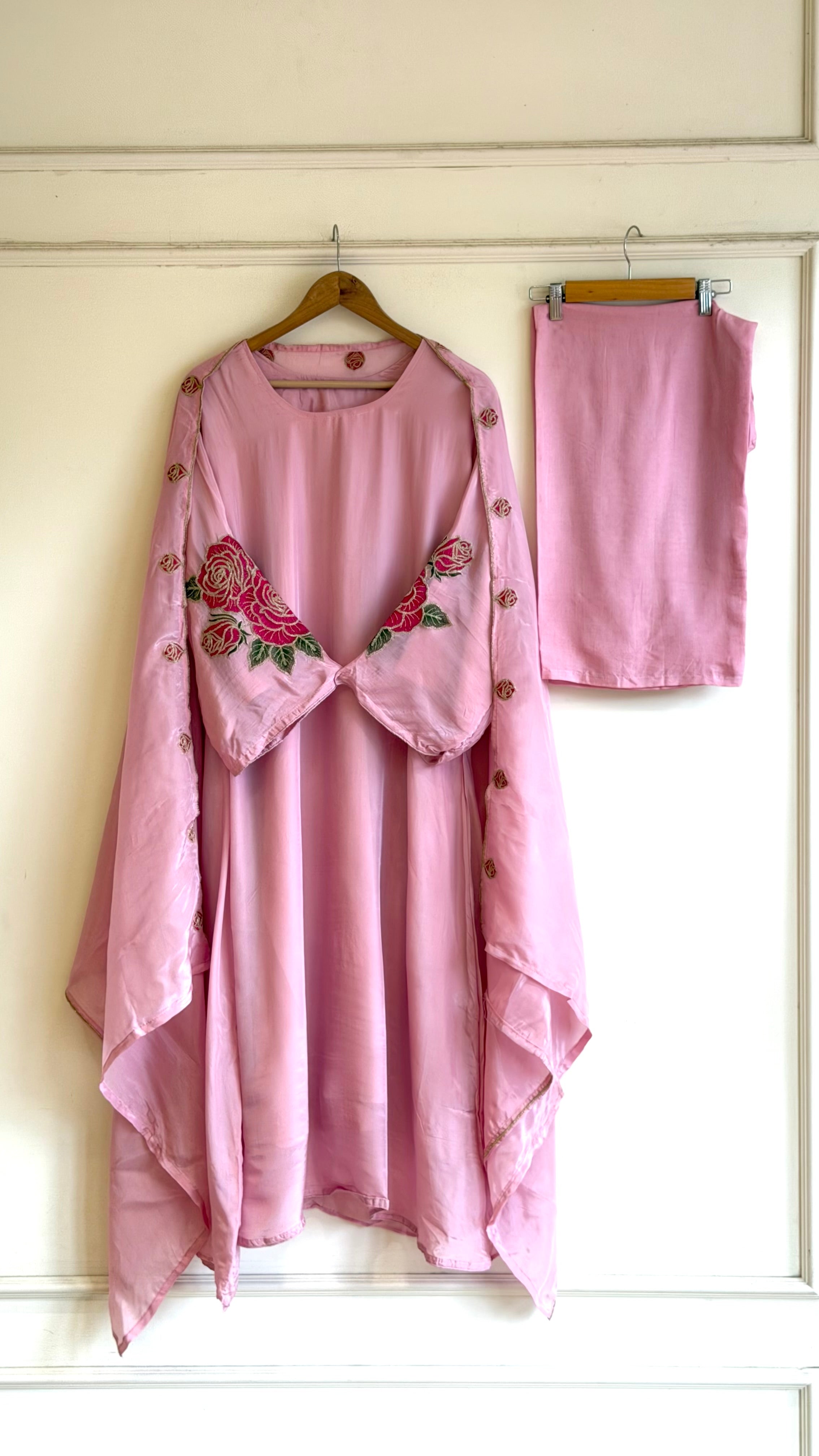 Pure Crepe Anarkali Suit-17087
