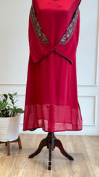 Fully Embroidered Salwar Suit-17029