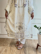 Embroidered Pakistani Suit - 16680