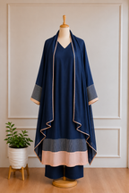 Crepe A-line Suit-17094