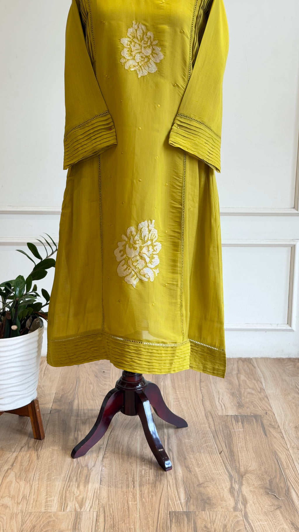 Floral Anarkali Suit-17070