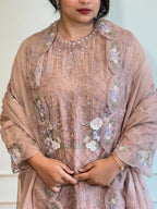 Embroidered Pakistani Suit - 16680