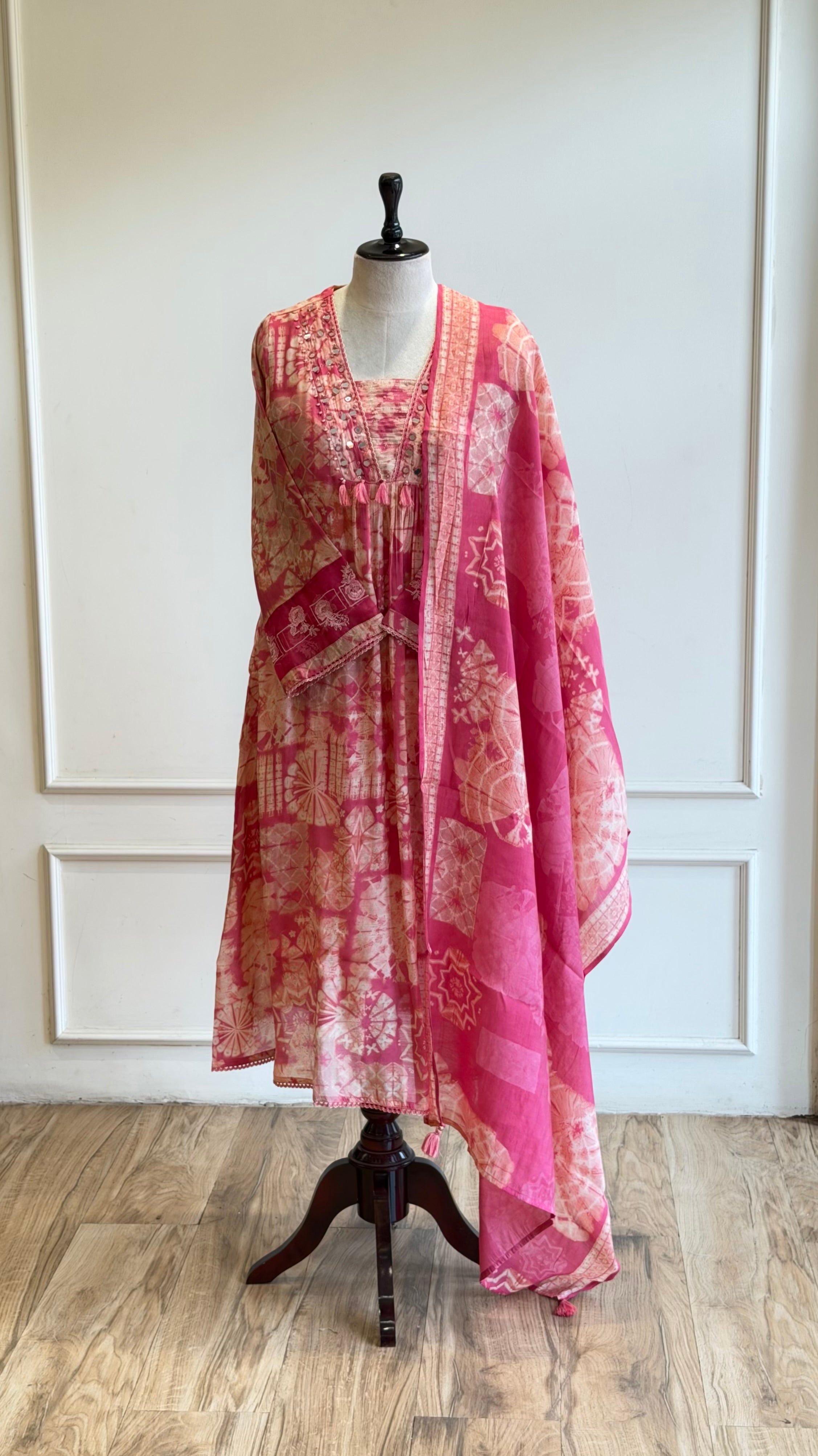 Soft Muslin Suit - 16709