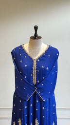 Pure Chinnon Premium Handworked Salwar Suit-17053