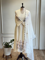 Thread Embroidered Anarkali Salwar Suit-17012