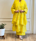 Mul chanderi floral Salwar Suit-17098