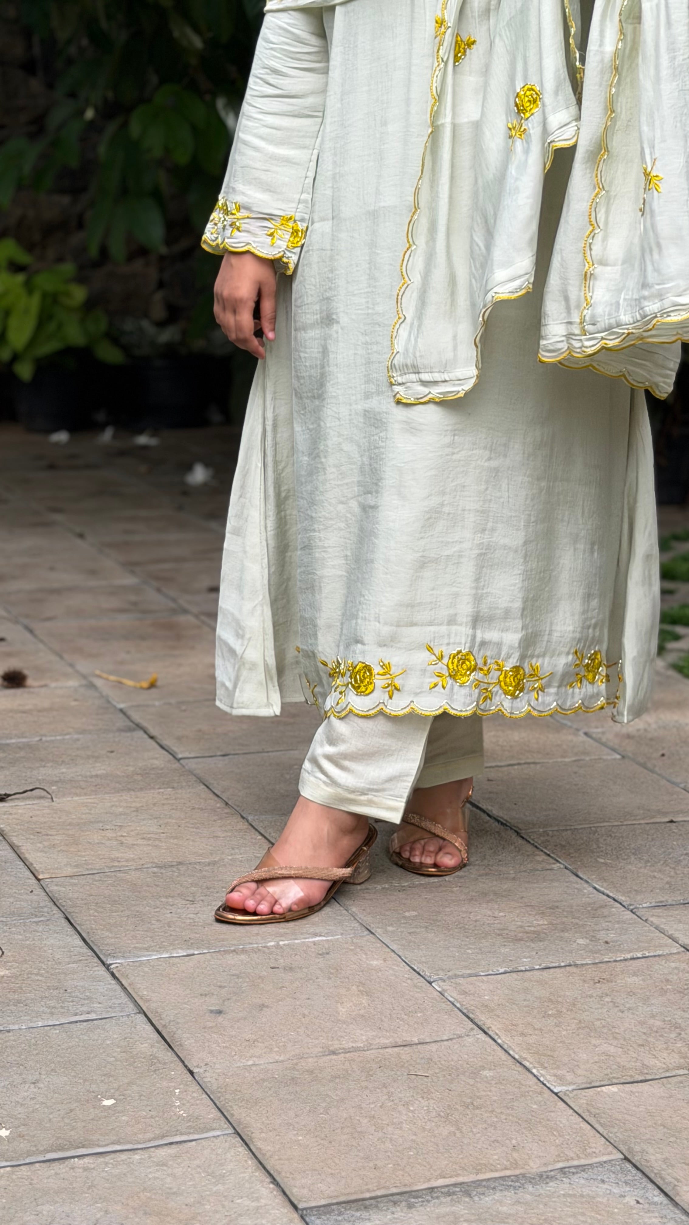 Thread Worked Anarkali Suit-17076