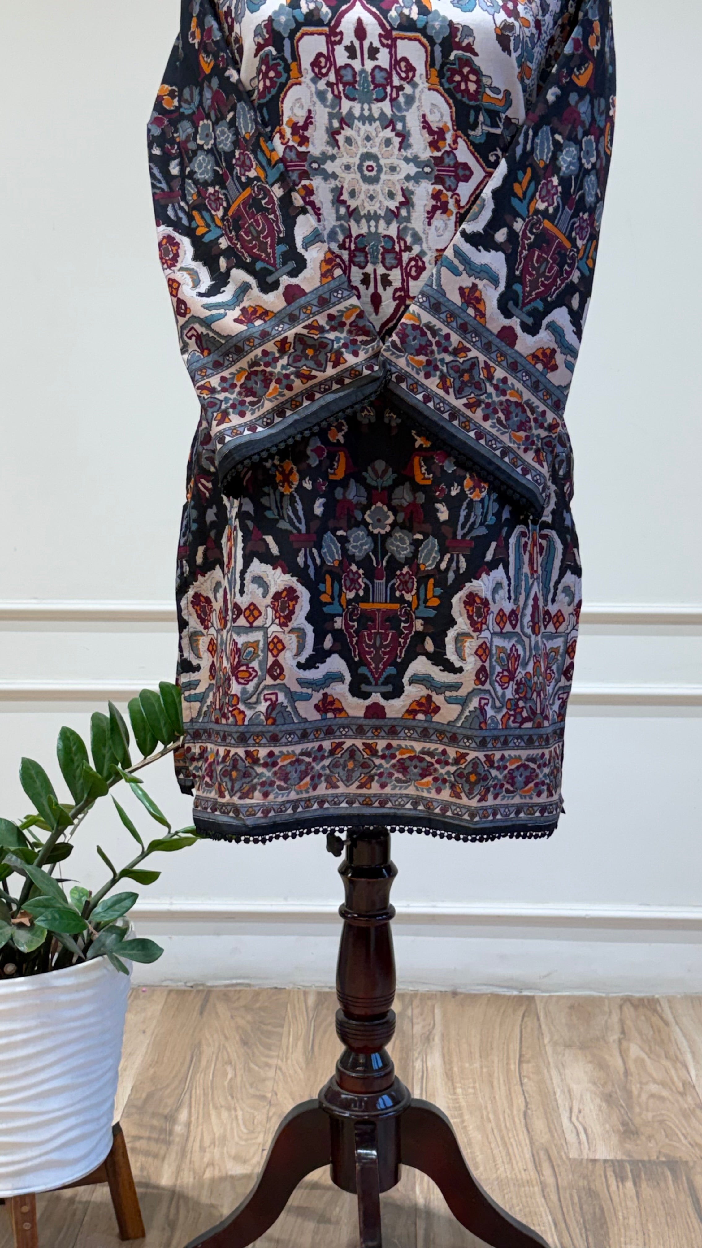 Cotton Pakistani Style Suit-17017