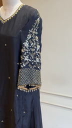 Beautiful Handworked Anarkali Suit-17040