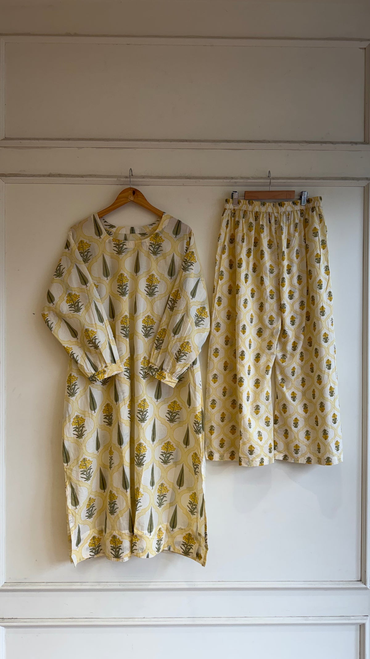Cotton Printed Co-ord Set-17414