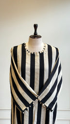 Stripe Cotton Kurta Set-17048