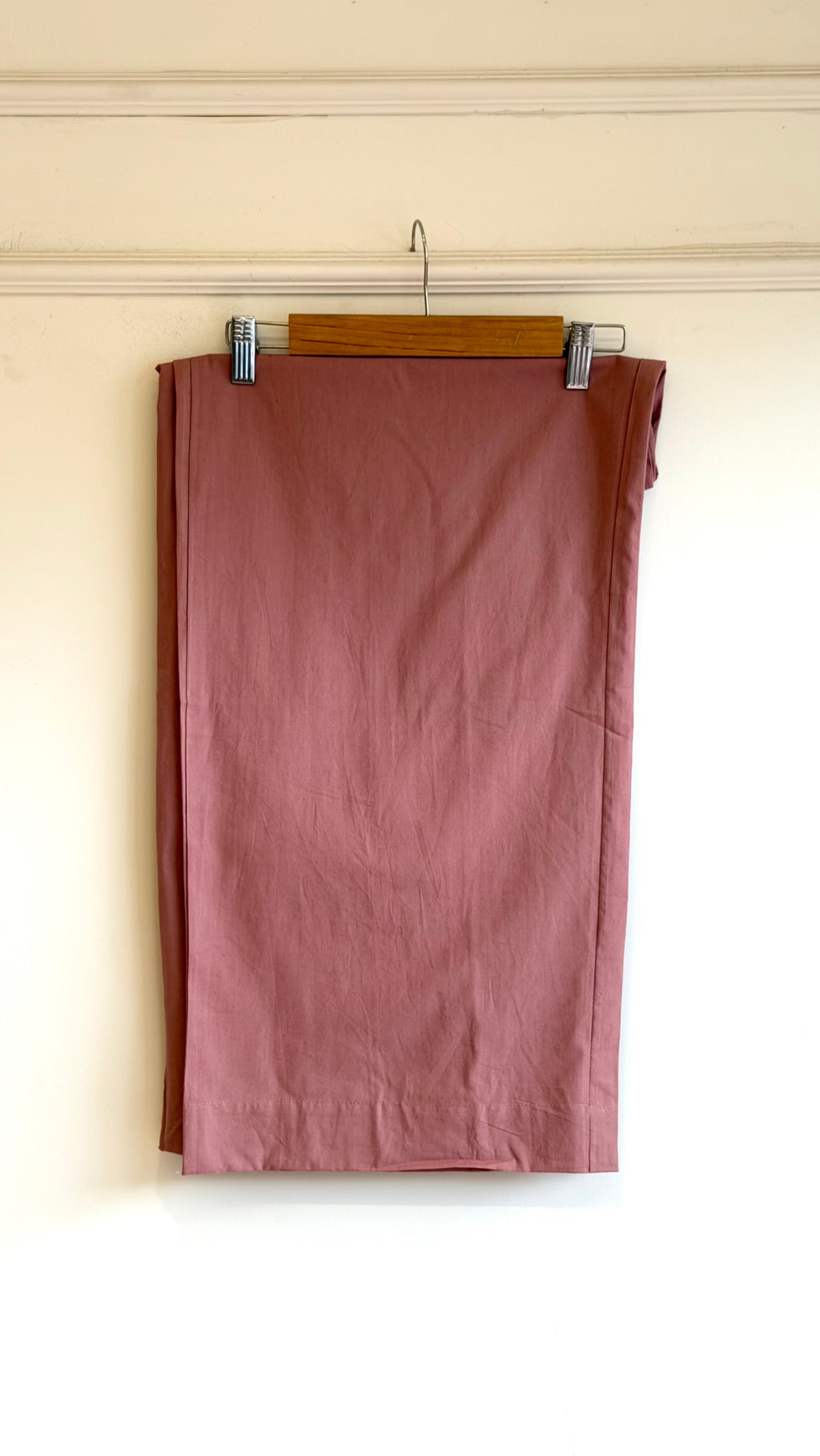 Cotton Solid Co-ord set - 16686