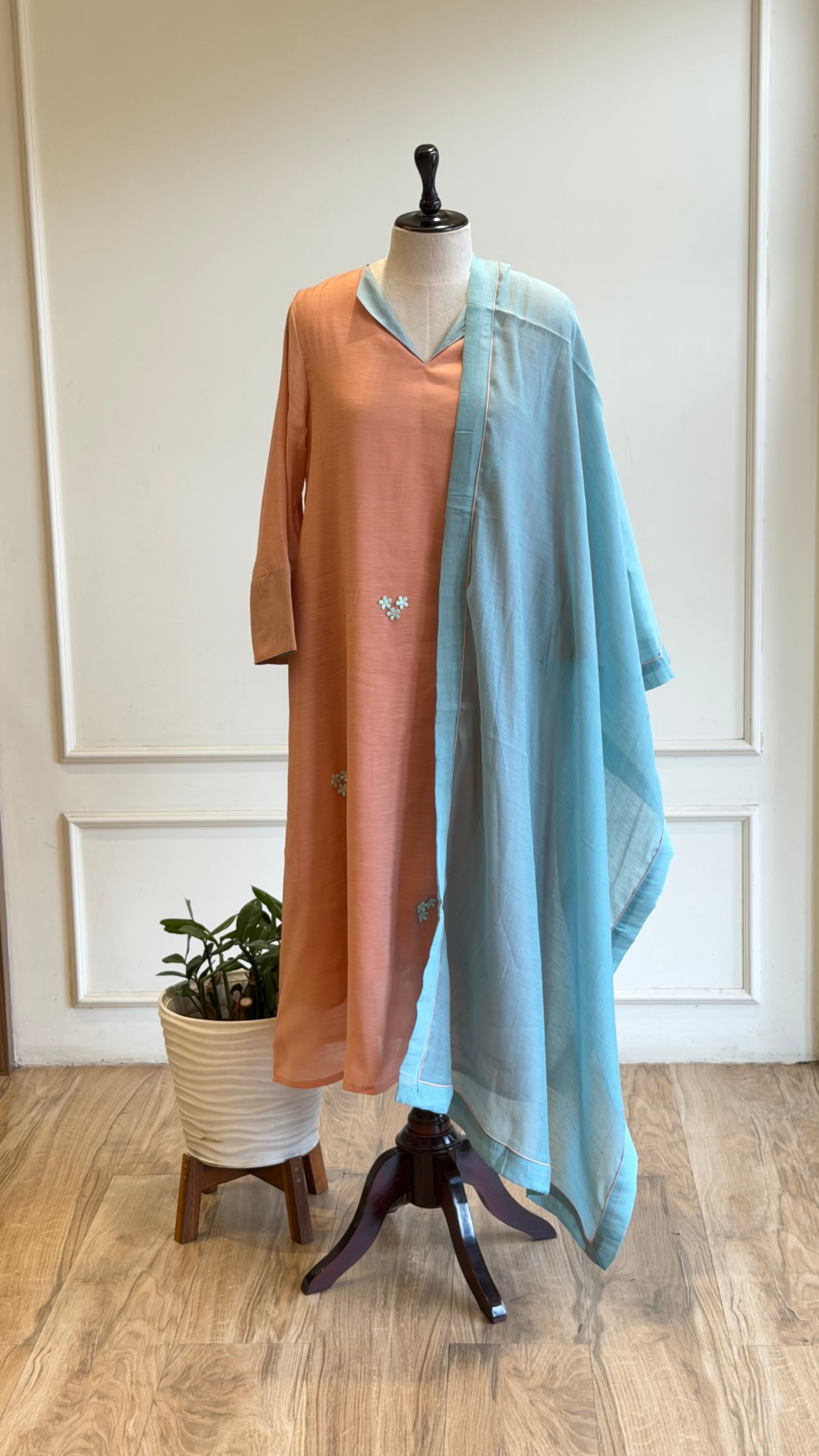 Beautiful A-line Suit-17071