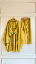 Pretty Pleated Kurta set-17553