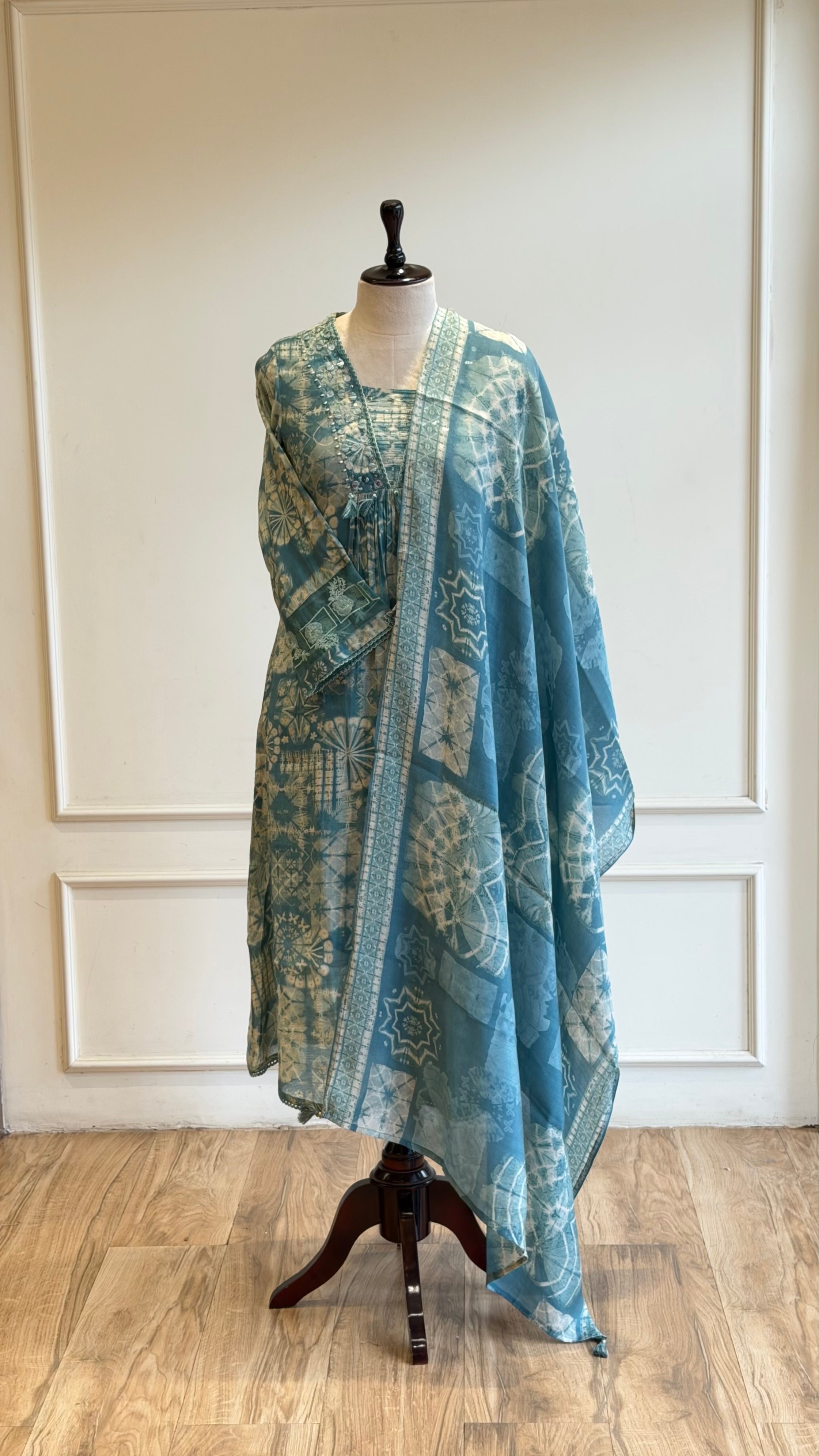 Soft Muslin Suit - 16709