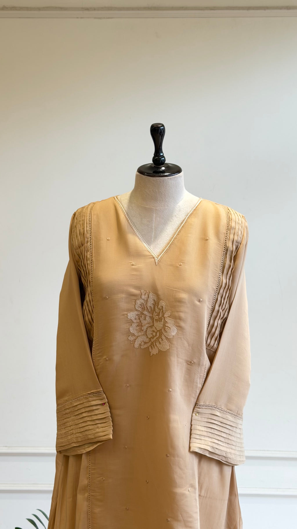 Floral Anarkali Suit-17070