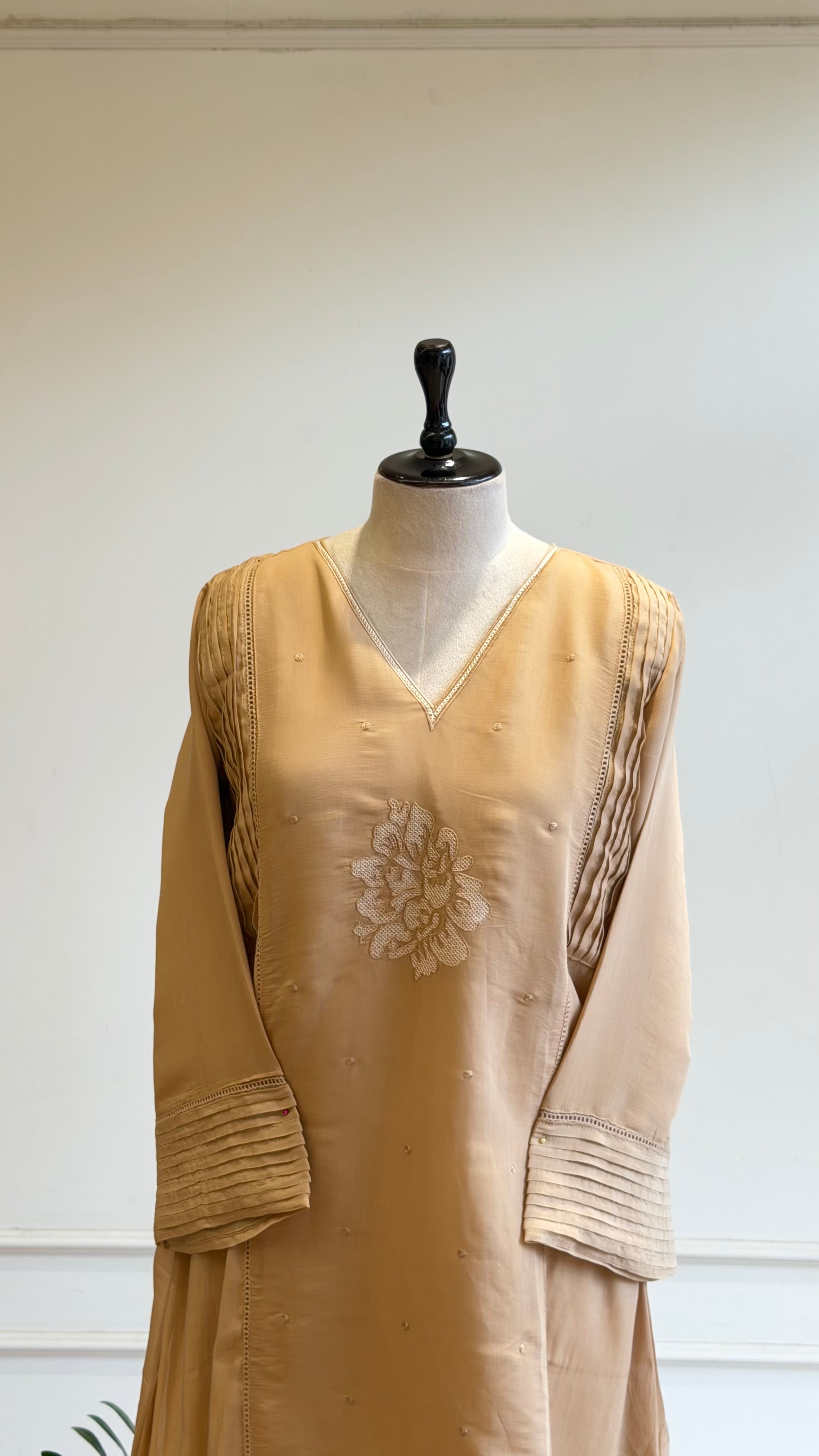Floral Anarkali Suit-17070