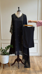 Beautiful Handworked Anarkali Suit-17040