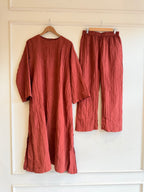 Beautiful Long Co-ord set-17605