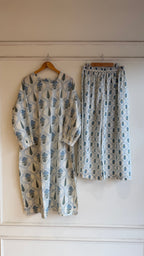 Cotton Printed Co-ord Set-17414