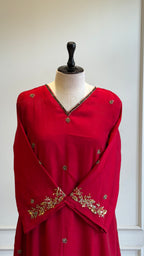 Premium Handworked Salwar Suit-17019
