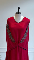 Fully Embroidered Salwar Suit-17029