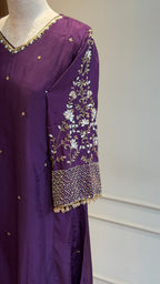 Beautiful Handworked Anarkali Suit-17040