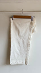 Beautiful White and red handworked suit - 16538