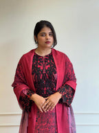 Beautiful Animal Print Pakistani Suit-17011