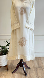 Floral Anarkali Suit-17070