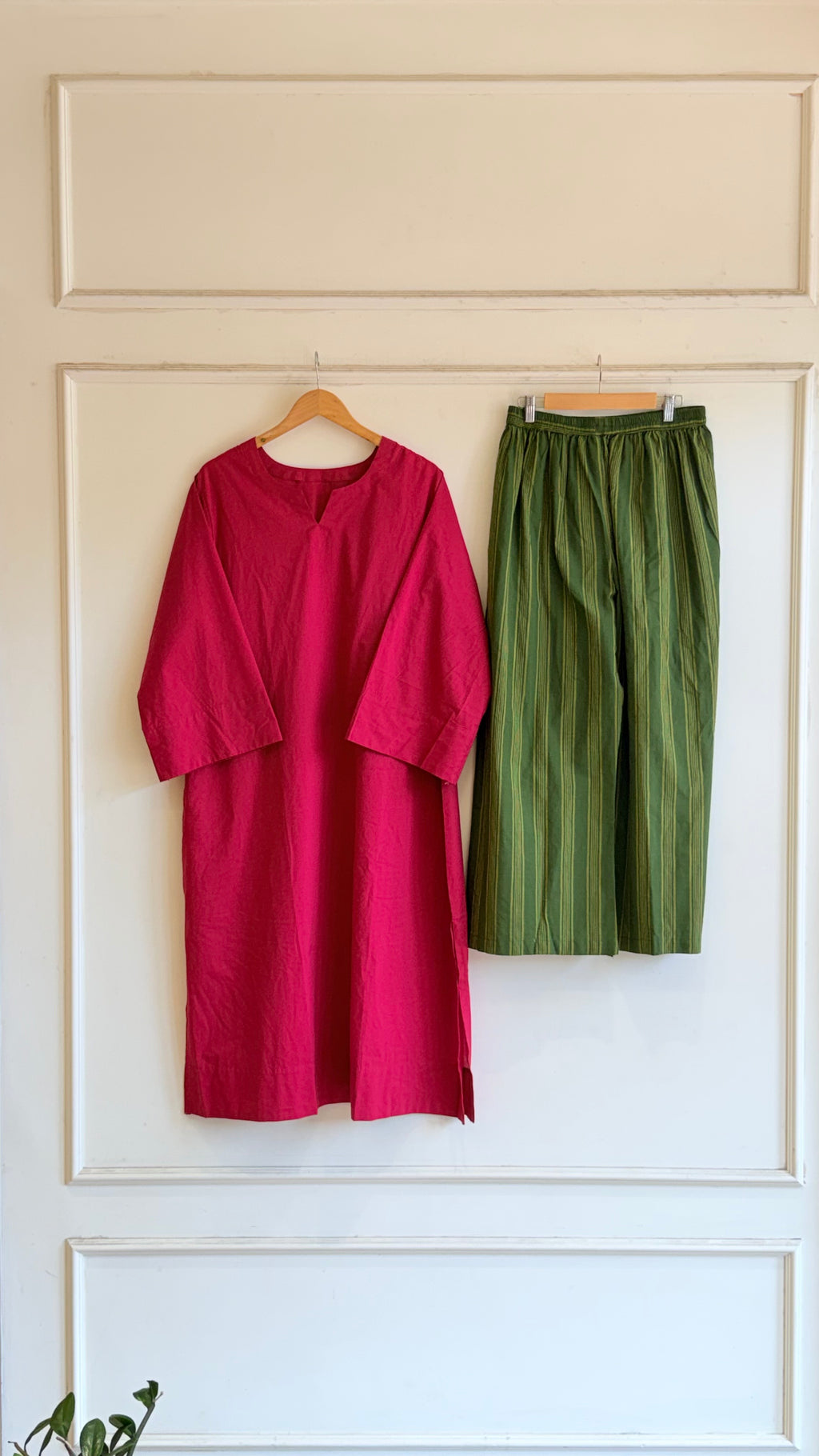 Cotton Jamdani Cordset -17508
