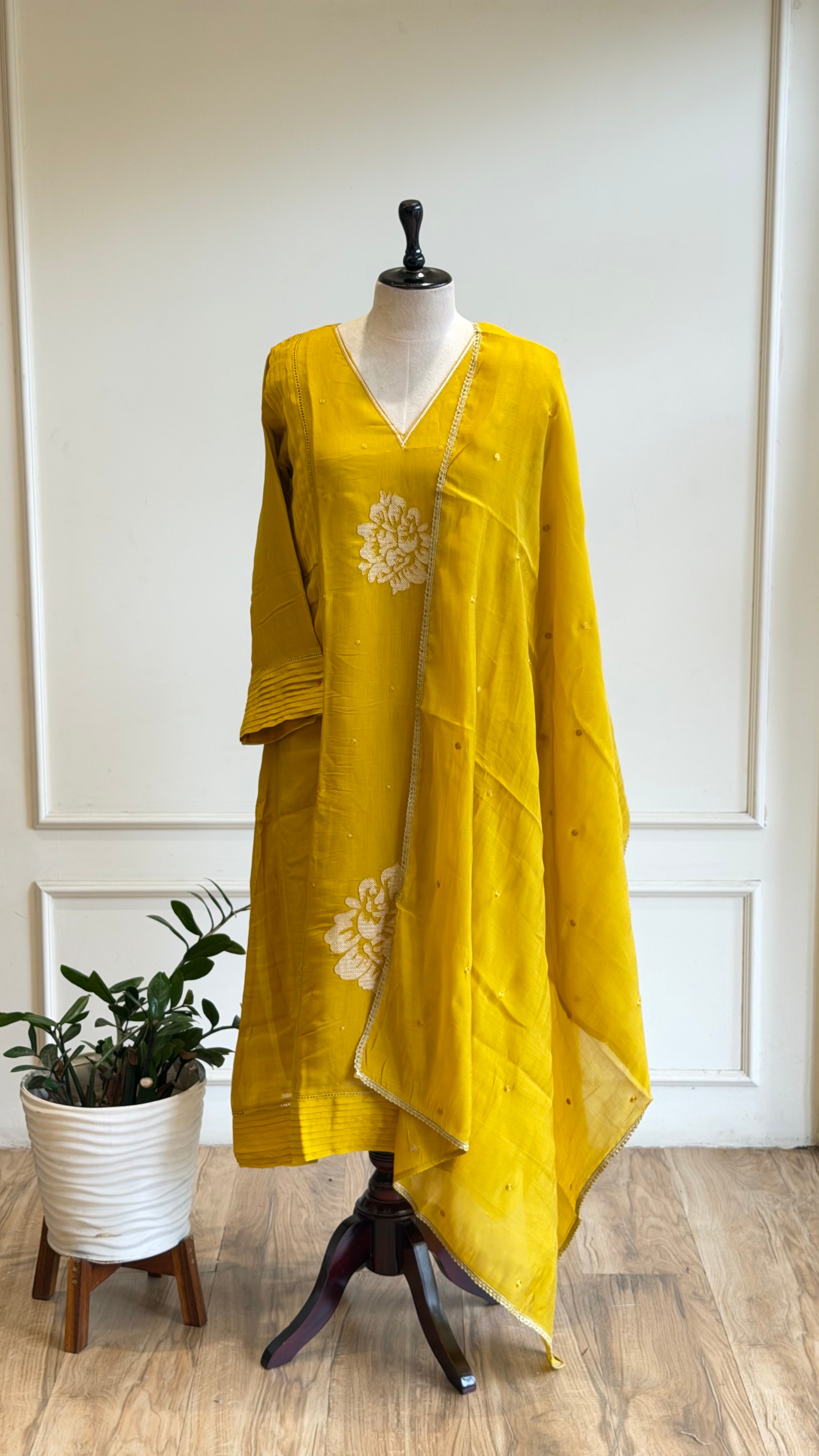 Floral Anarkali Suit-17070