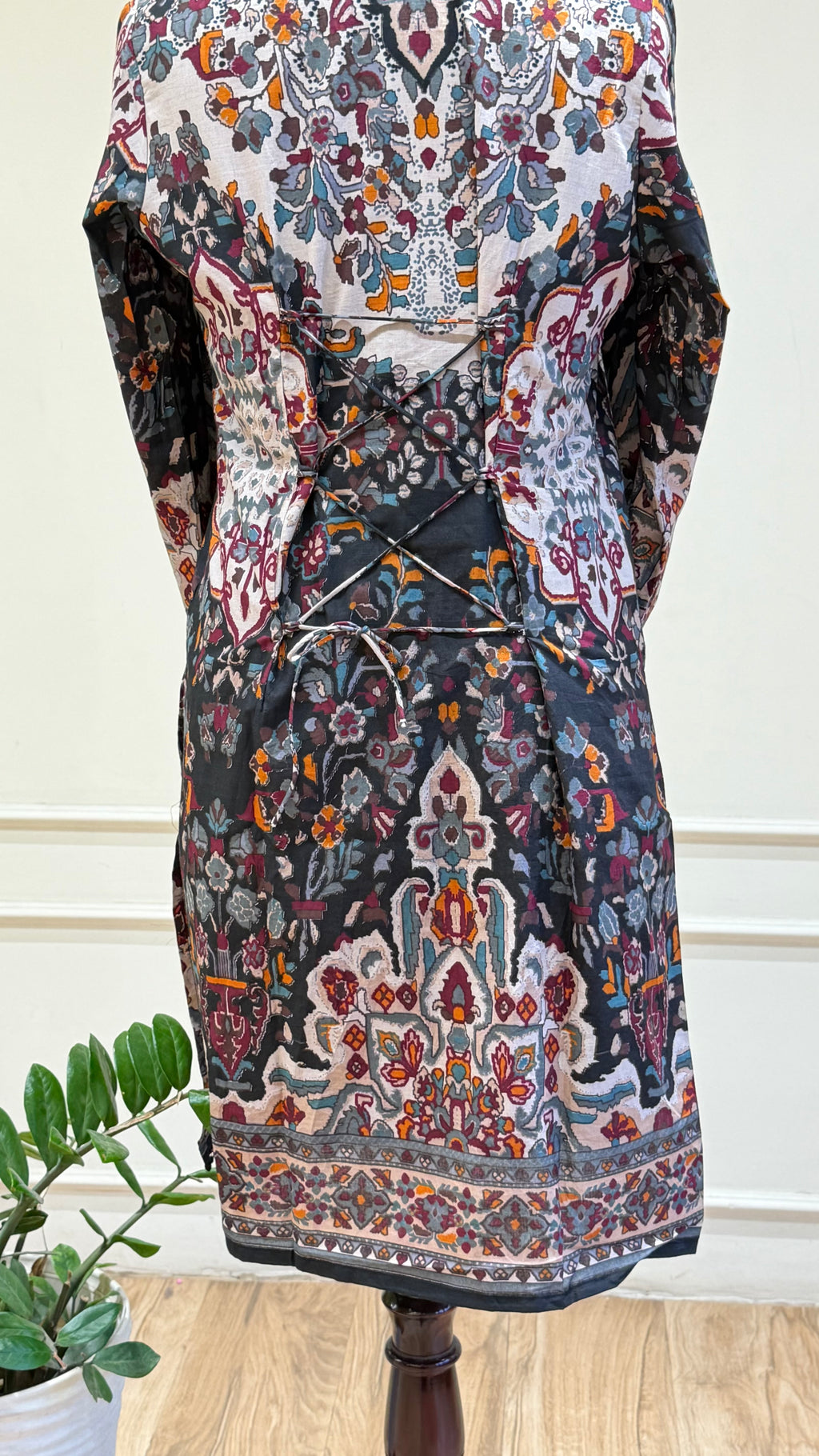 Cotton Pakistani Style Suit-17017