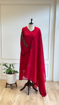 Fully Embroidered Salwar Suit-17029