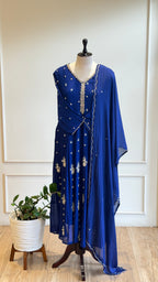 Pure Chinnon Premium Handworked Salwar Suit-17053