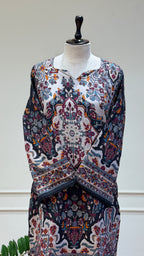 Cotton Pakistani Style Suit-17017