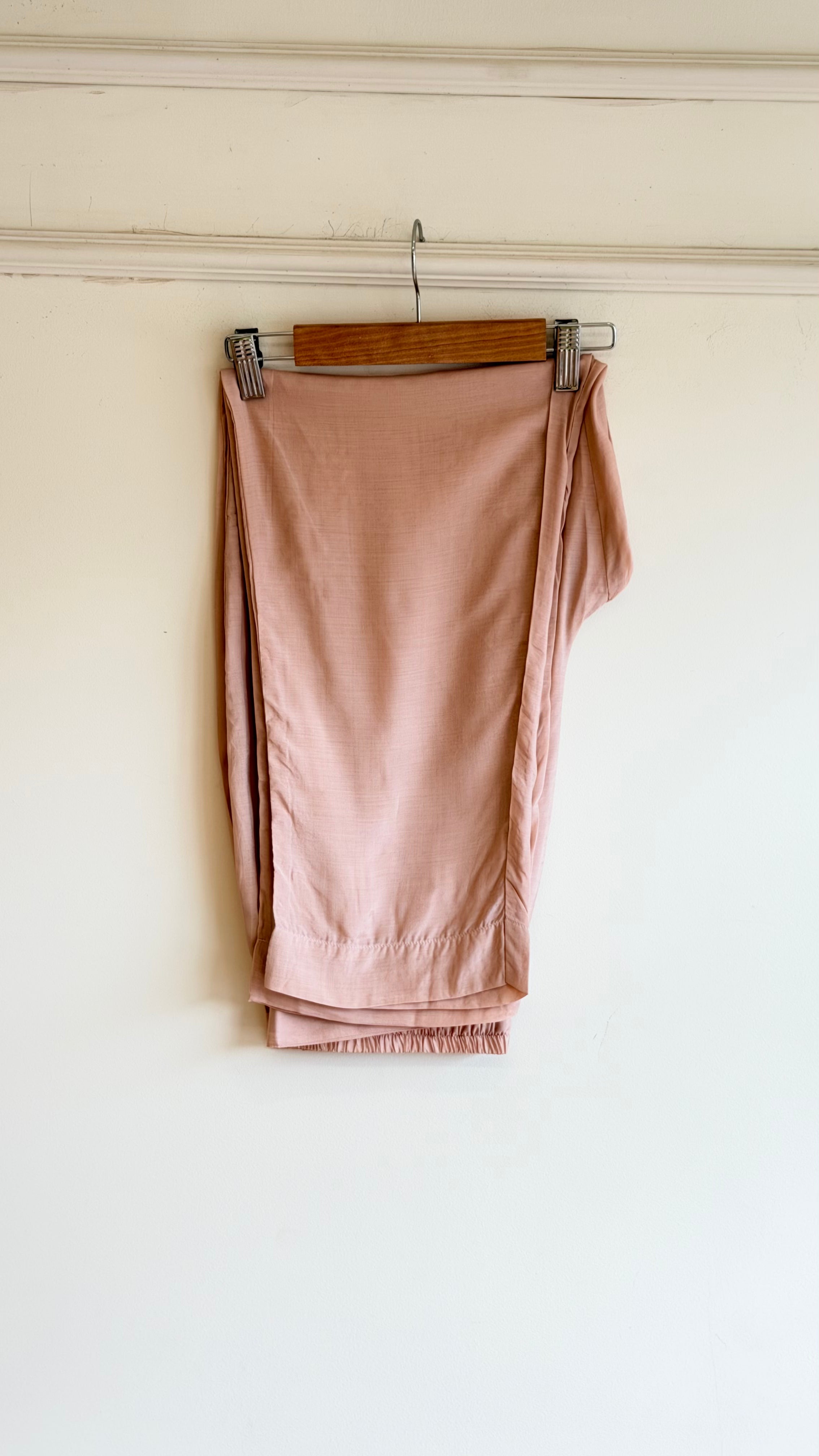 Pale Pink Handworked Suit-16642