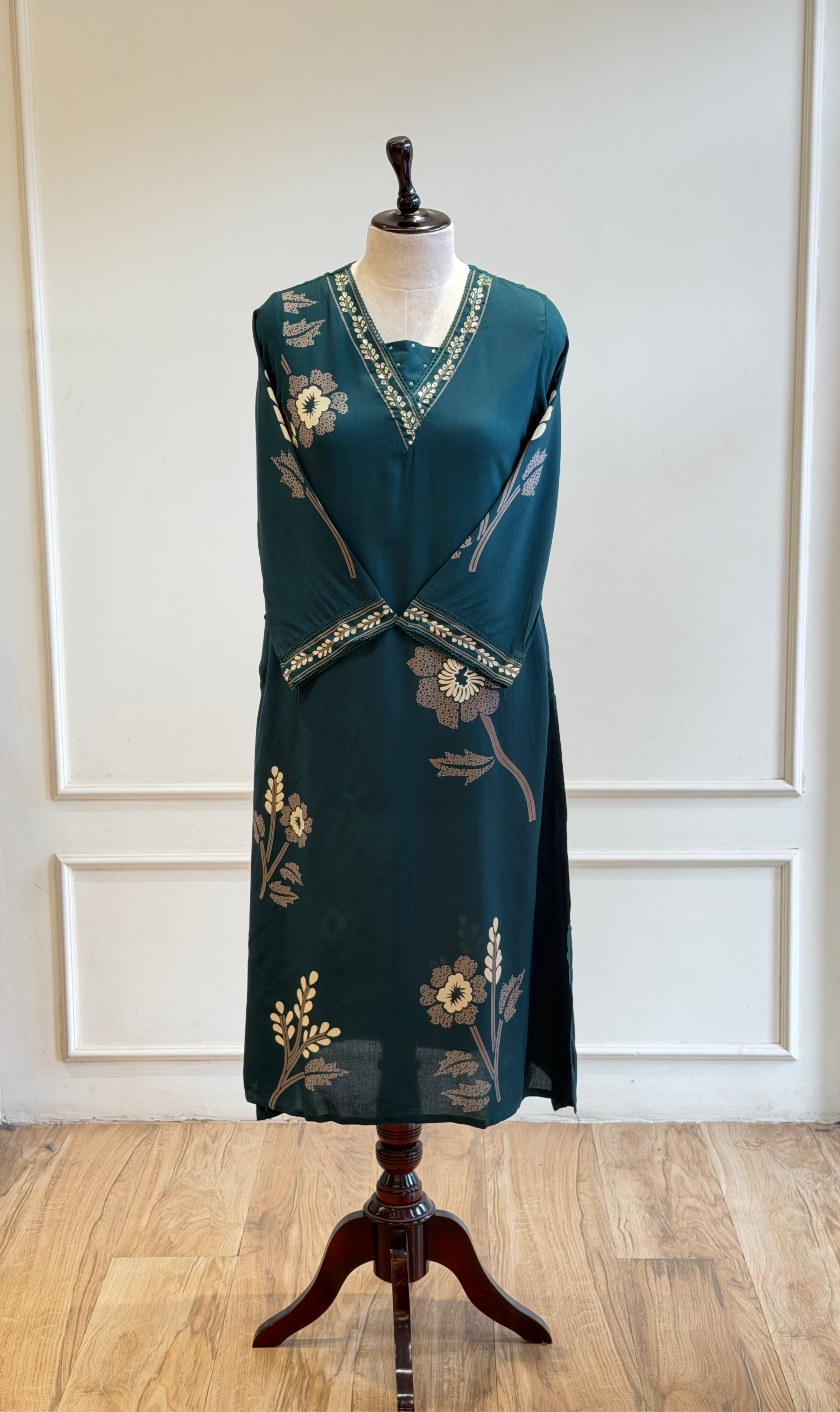 Rayon Co-ord set -16828