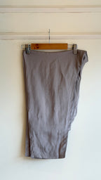 Grey Embroidered Suit -16558