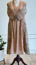 Printed Anarkali Suit - 16641
