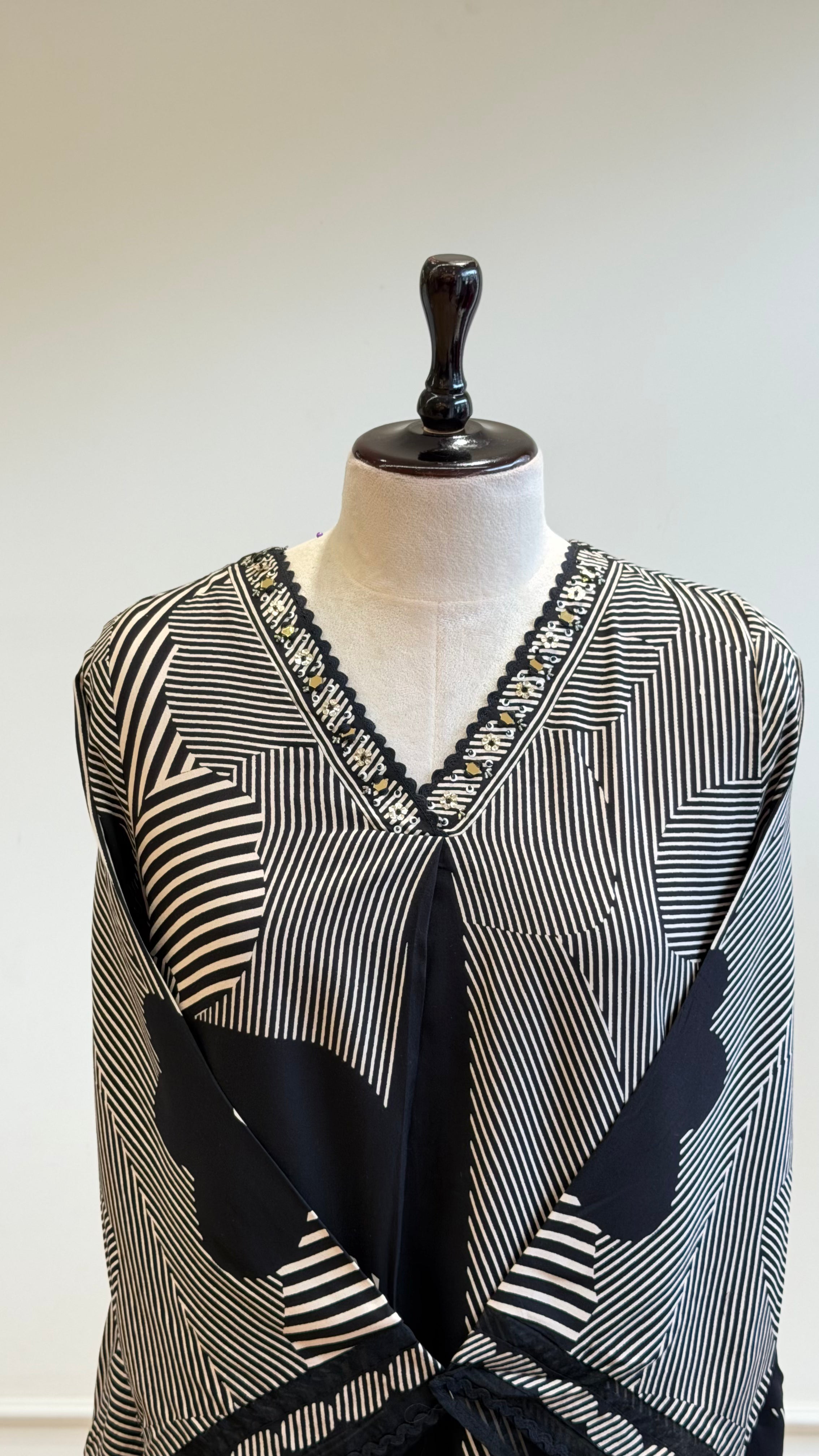 Rayon Co-ord set -16828