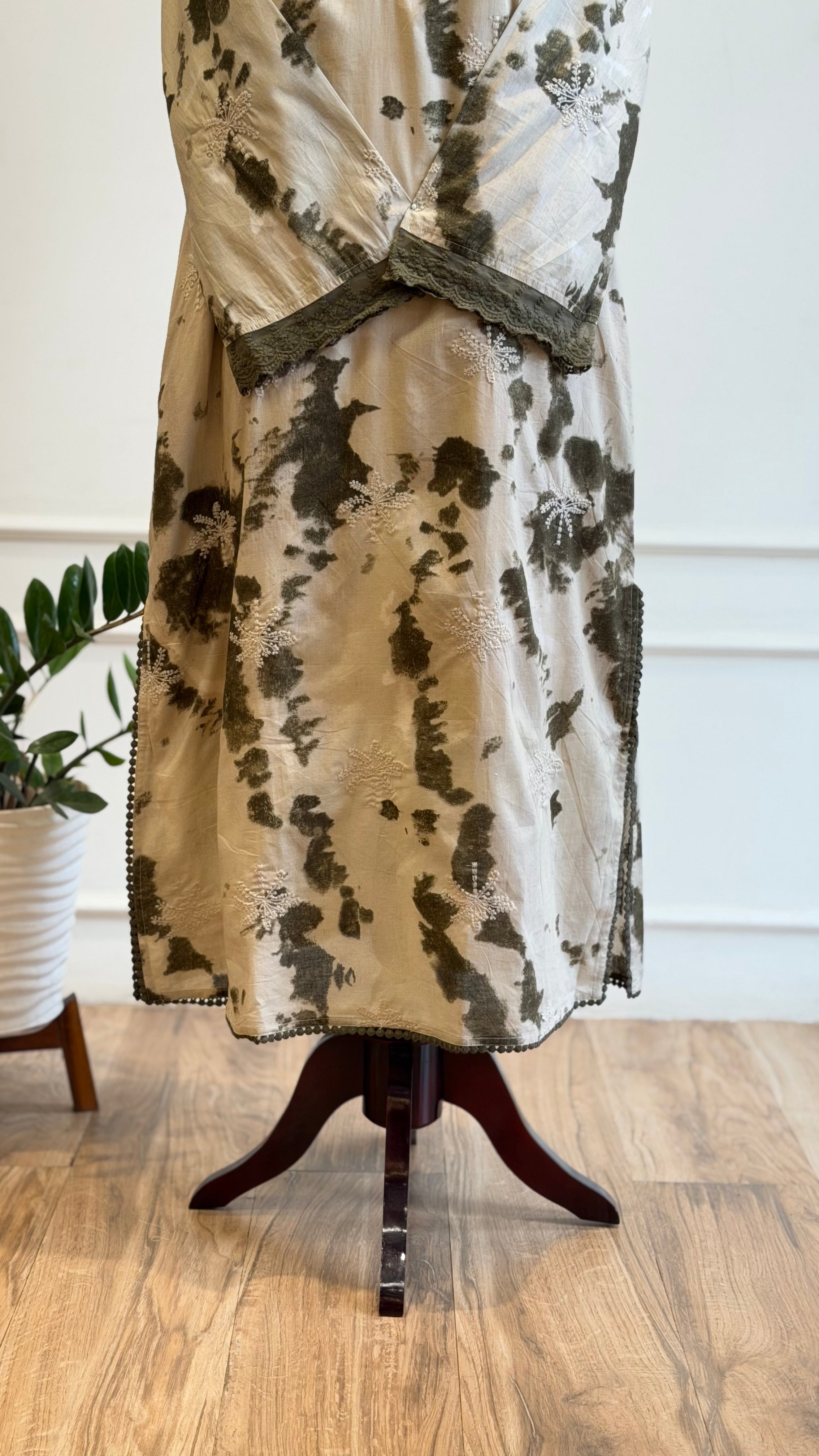 Premium Cotton Suit - 16650