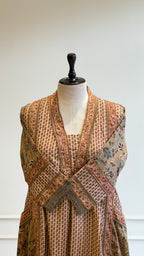 Printed Anarkali Suit - 16641