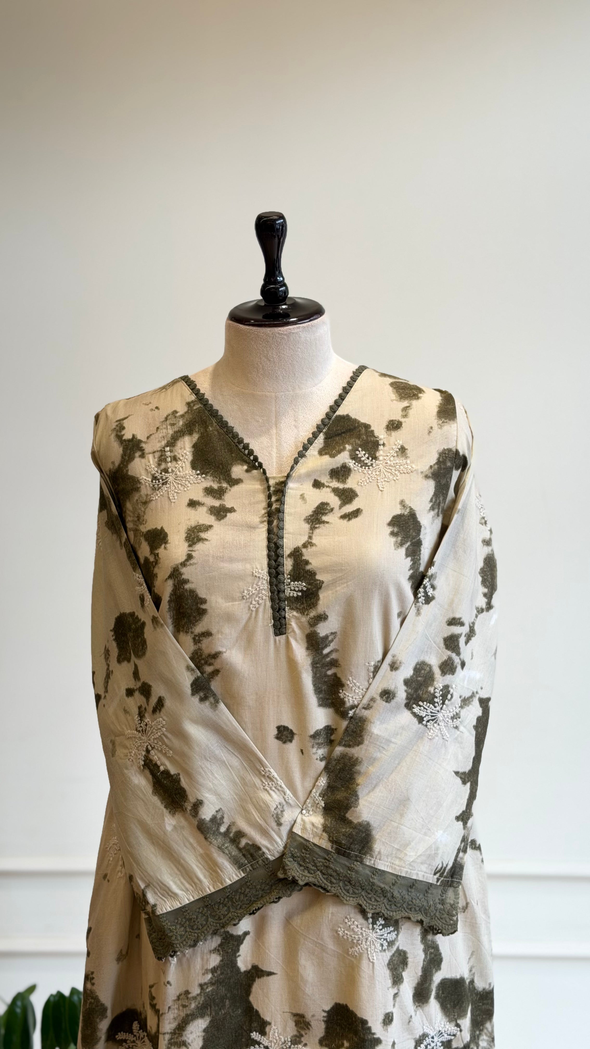 Premium Cotton Suit - 16650