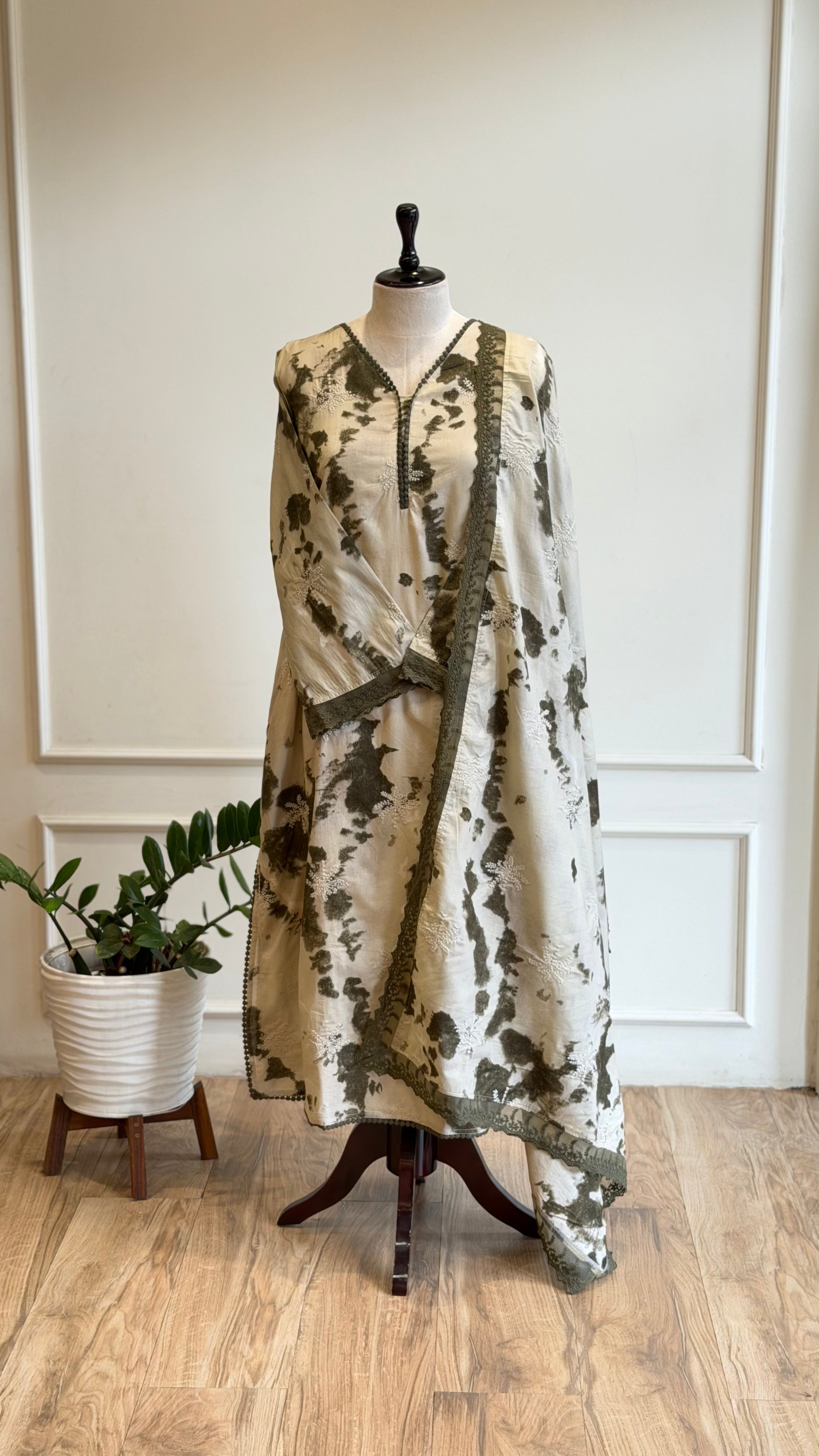 Premium Cotton Suit - 16650