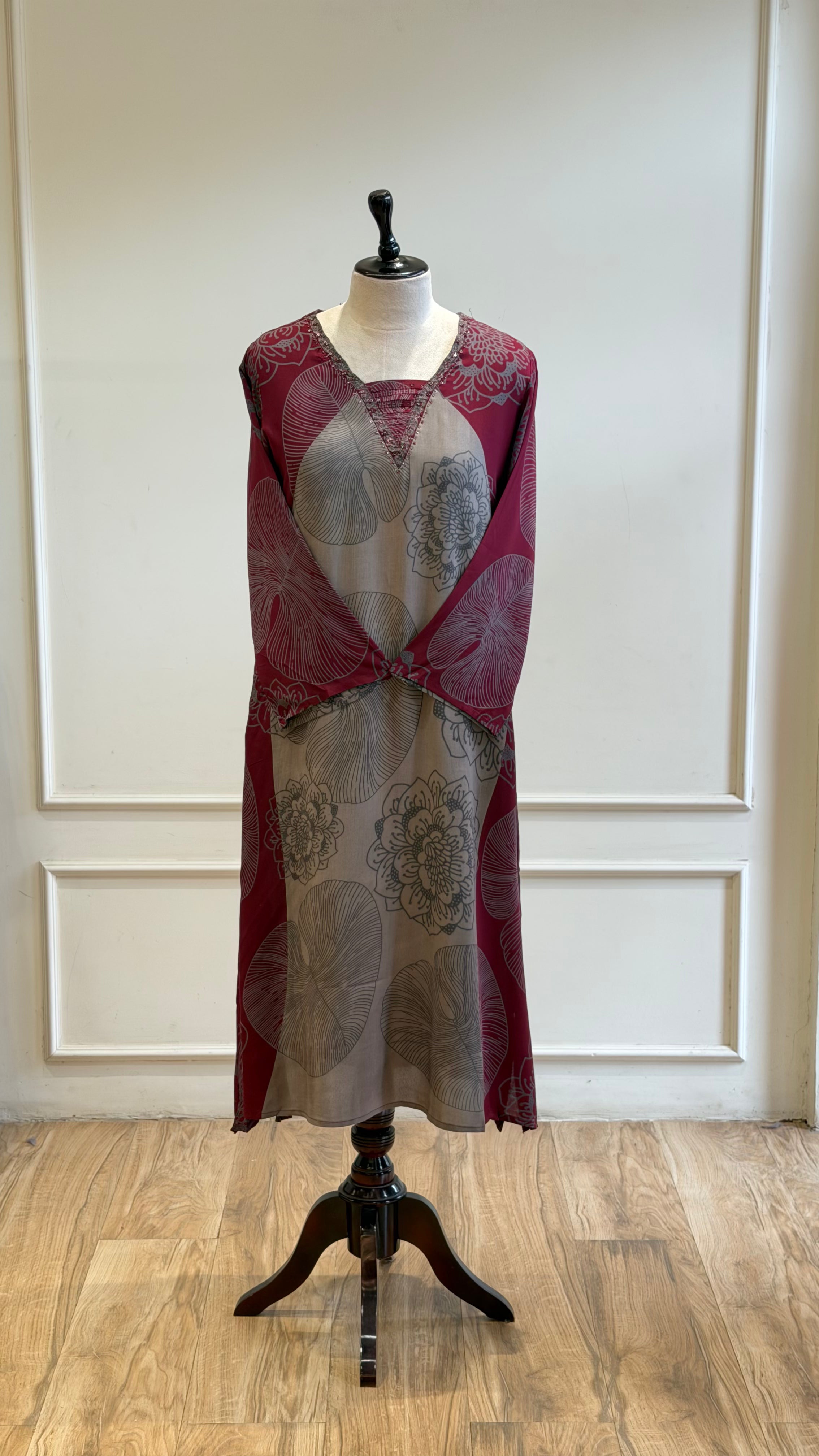 Rayon Co-ord set -16828