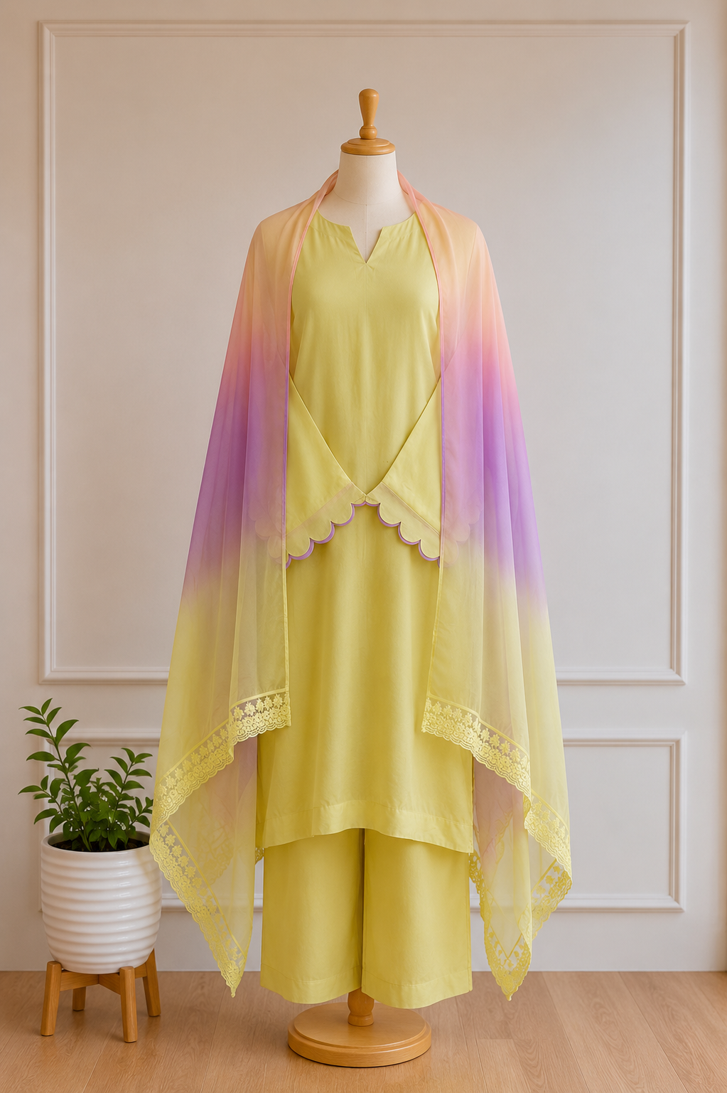 Beautiful Crepe Salwar suit-17091